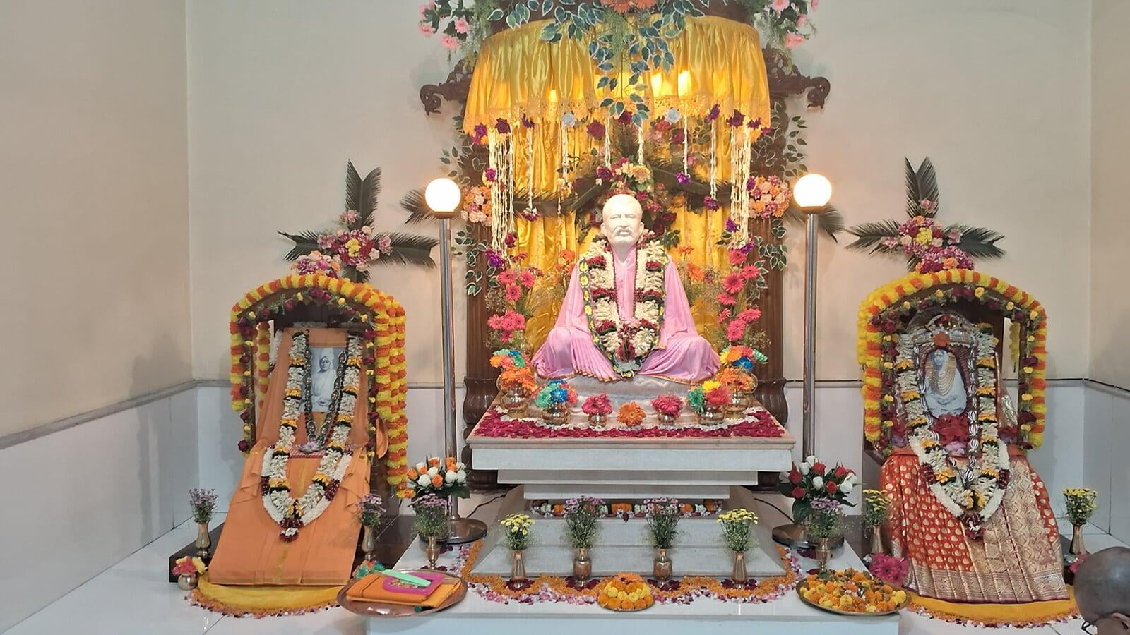 The 189th Tithi Puja celebration of Bhagavan Sri Sri Ramakrishna Paramahamsa Deva was celebrated at Ramakrishna Math,Mekhliganj on 12.03.2024
